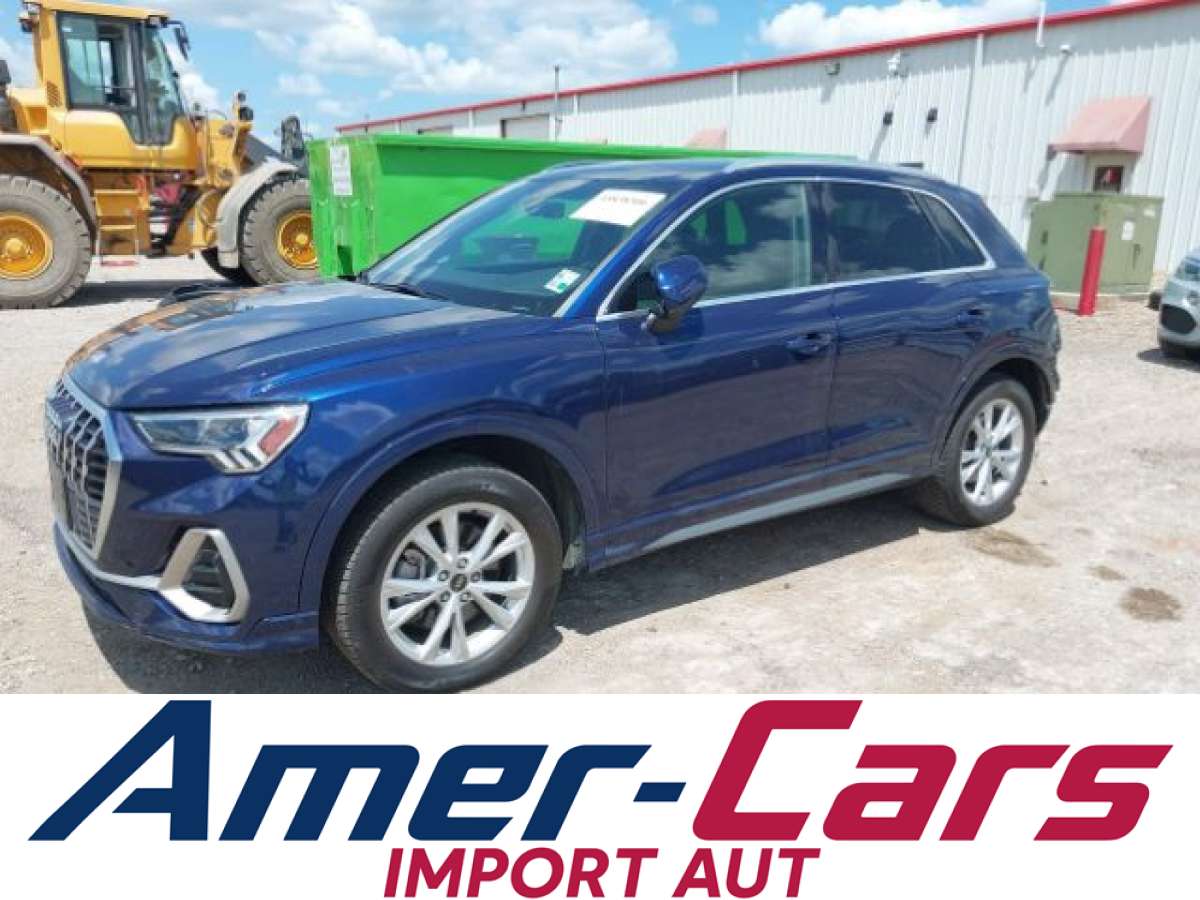 Audi Q3 2021 z USA — zdjęcie 2 z 22