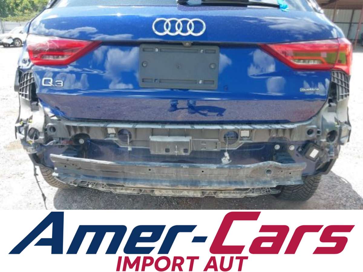 Audi Q3 2021 z USA — zdjęcie 20 z 22