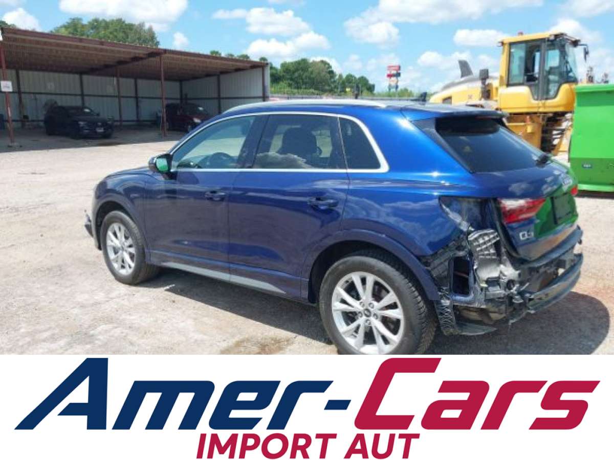 Audi Q3 2021 z USA — zdjęcie 3 z 22