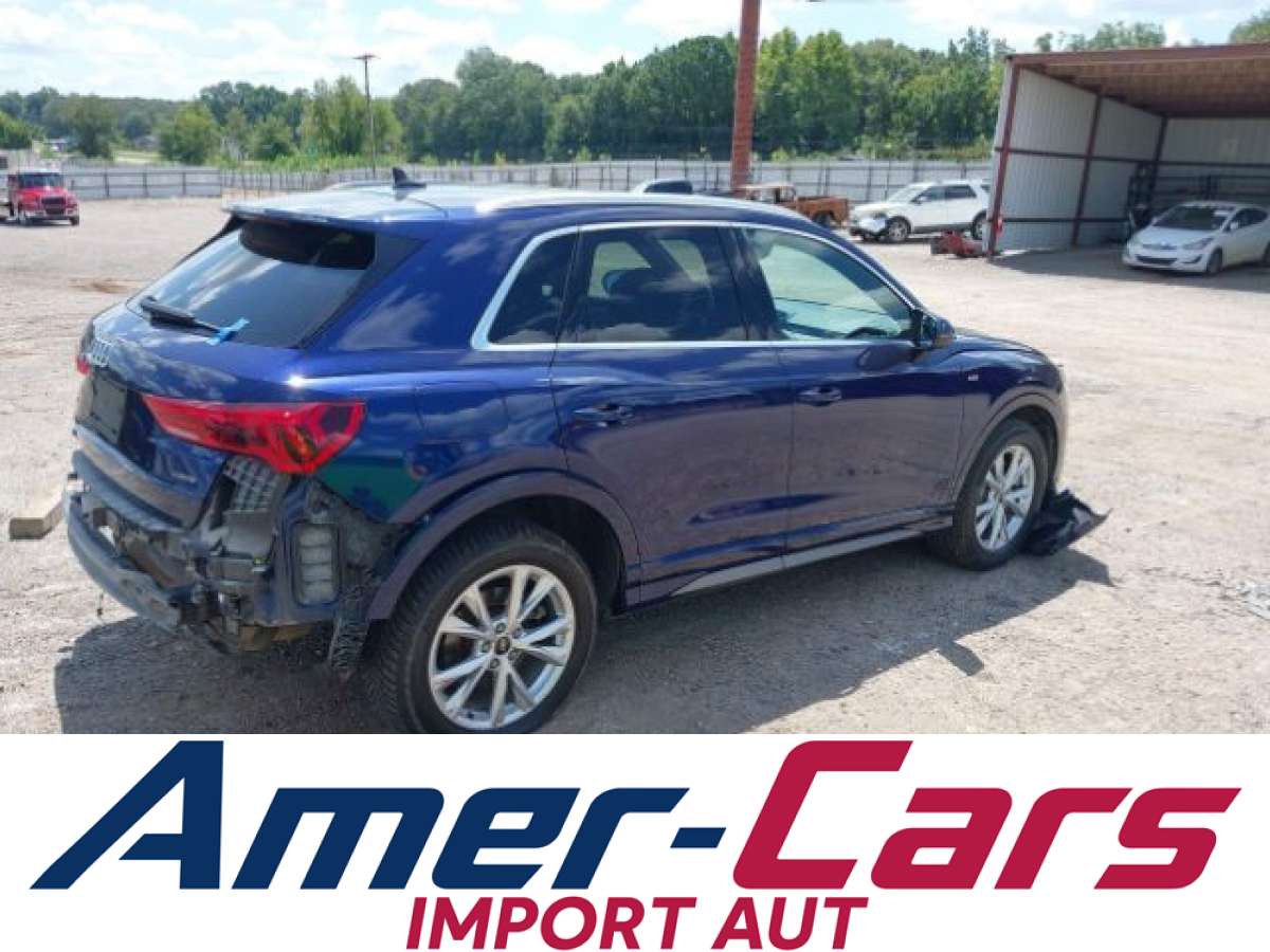 Audi Q3 2021 z USA — zdjęcie 4 z 22