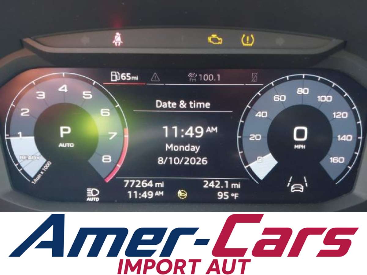 Audi Q3 2021 z USA — zdjęcie 7 z 22