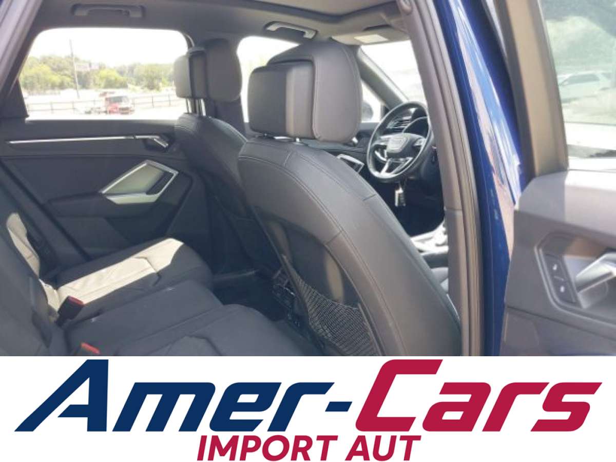 Audi Q3 2021 z USA — zdjęcie 8 z 22