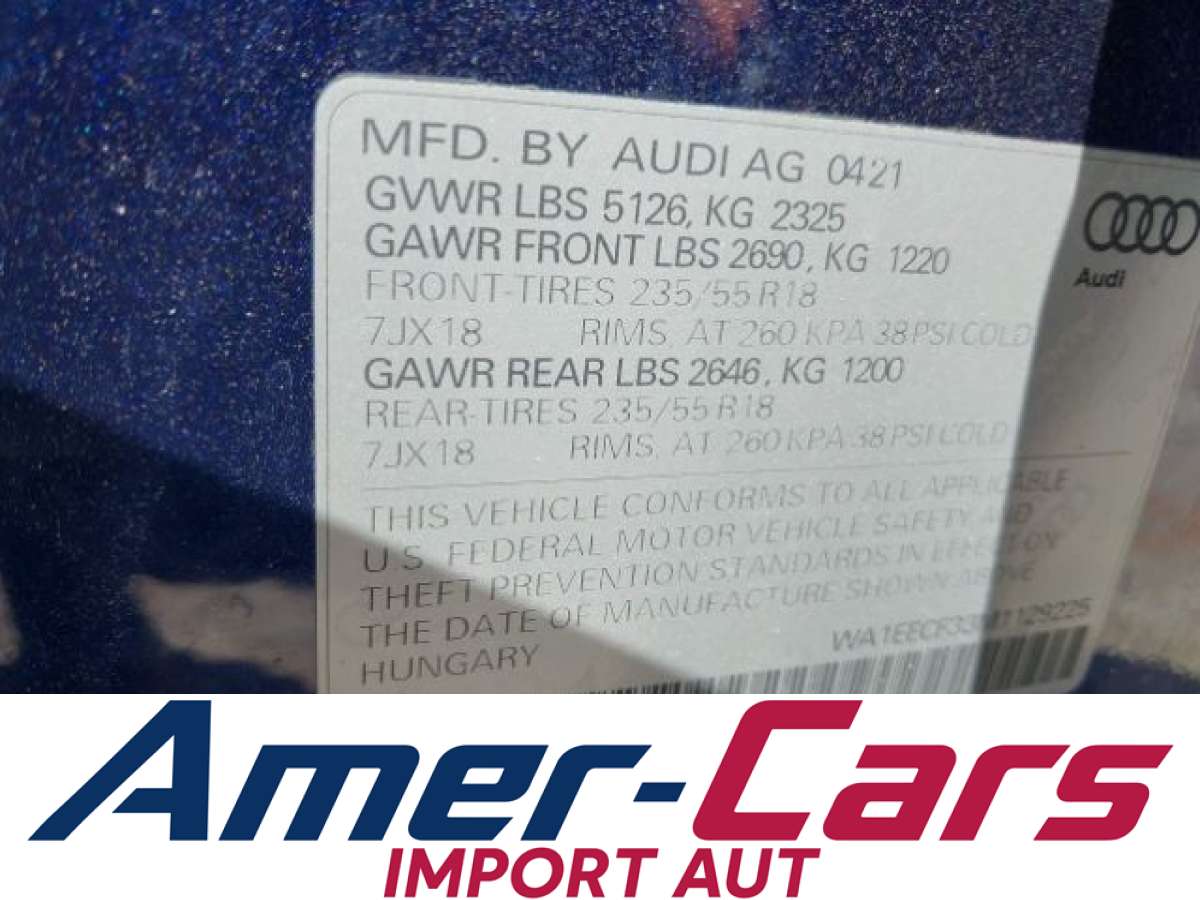 Audi Q3 2021 z USA — zdjęcie 9 z 22