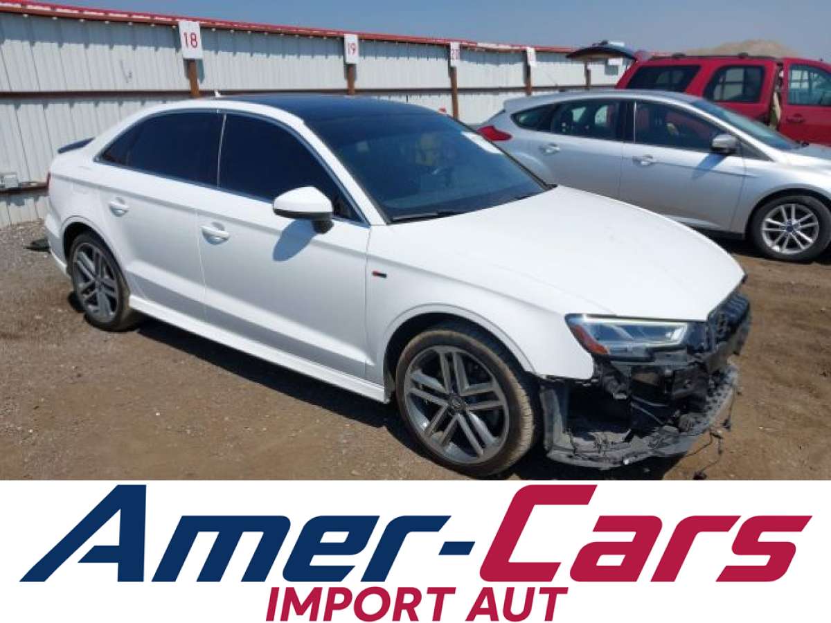 Audi A3 Limousine 2018