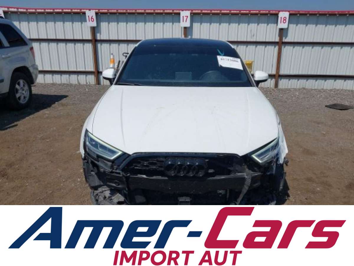 Audi A3 Limousine 2018 z USA — zdjęcie 13 z 21