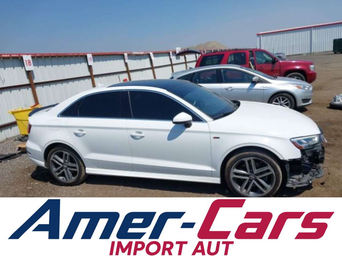 Audi A3 Limousine 2018 z USA — zdjęcie 14 z 21