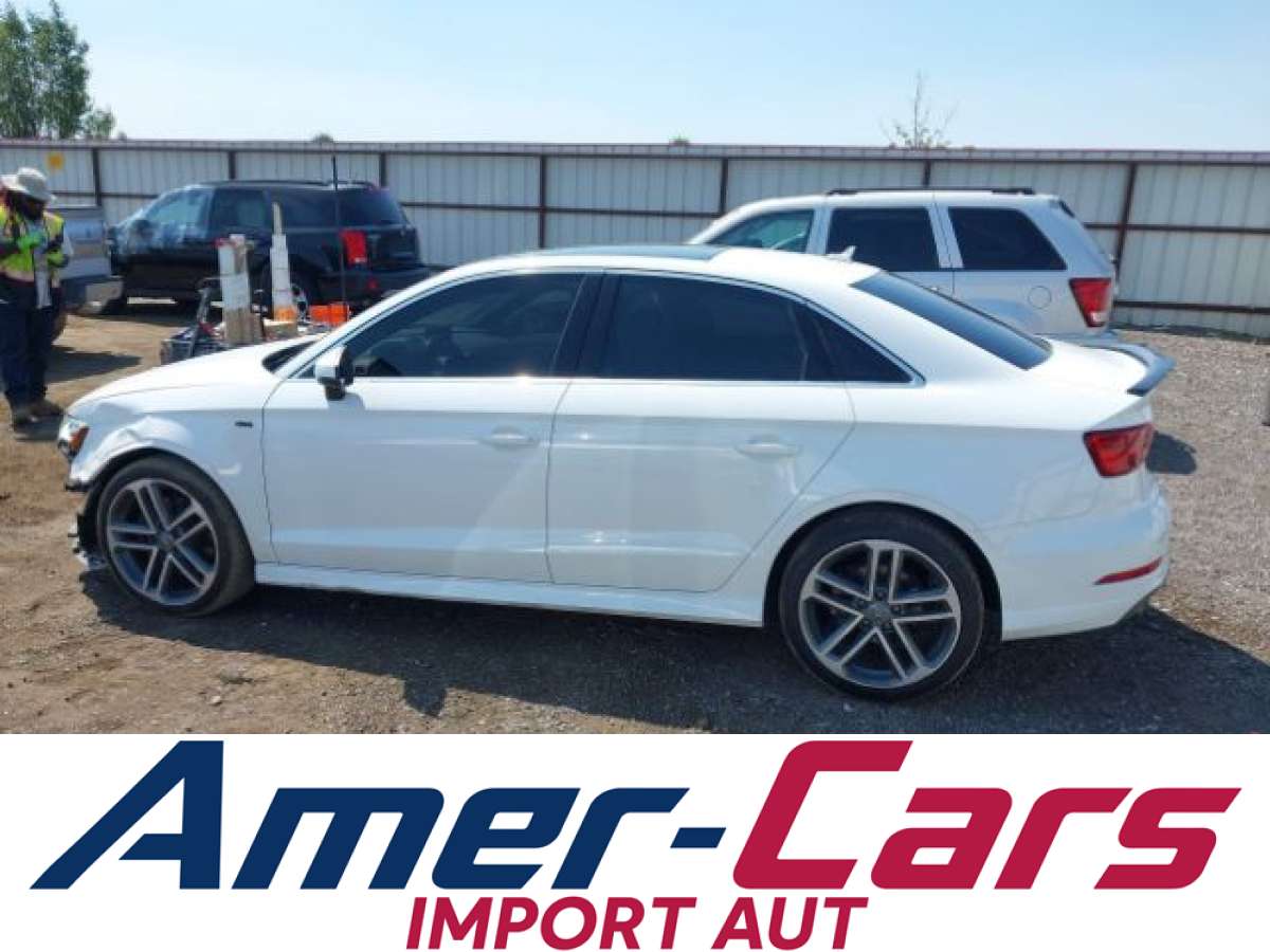 Audi A3 Limousine 2018 z USA — zdjęcie 15 z 21