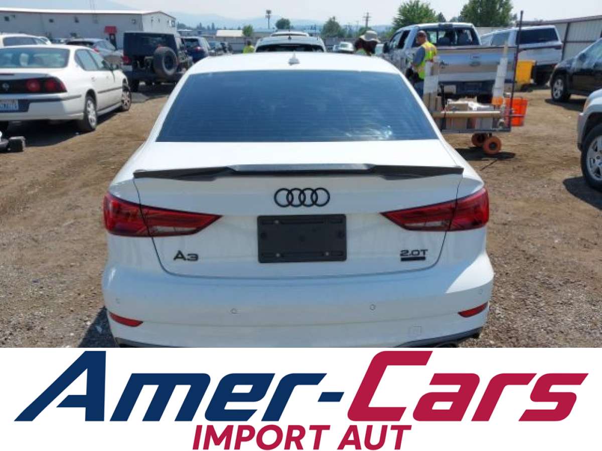 Audi A3 Limousine 2018 z USA — zdjęcie 17 z 21