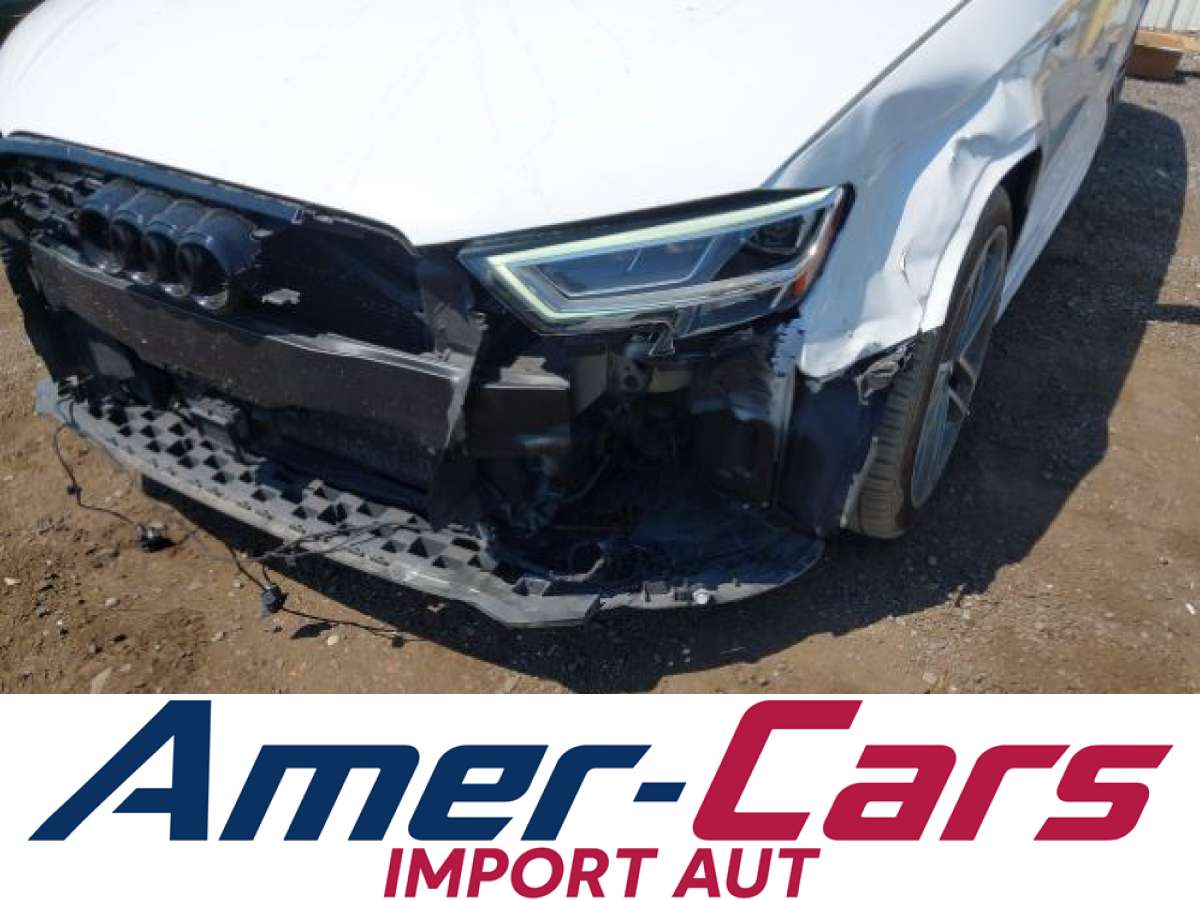 Audi A3 Limousine 2018 z USA — zdjęcie 19 z 21