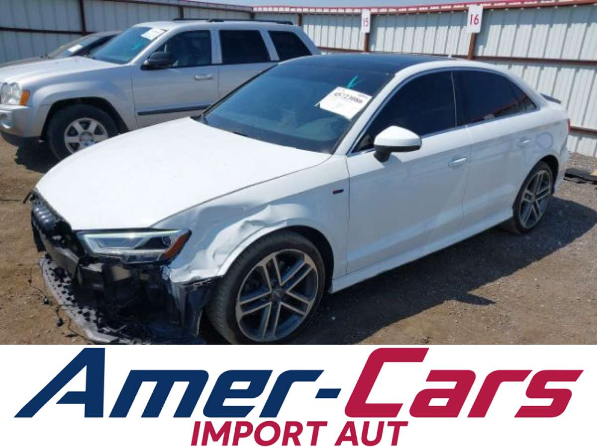 Audi A3 Limousine 2018 z USA — zdjęcie 2 z 21