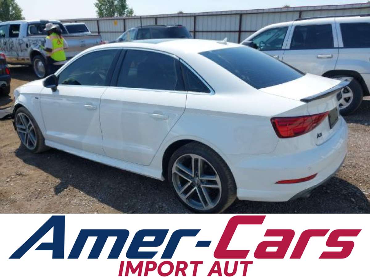Audi A3 Limousine 2018 z USA — zdjęcie 3 z 21