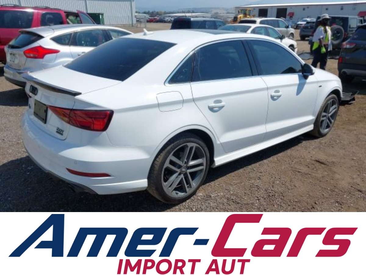 Audi A3 Limousine 2018 z USA — zdjęcie 4 z 21