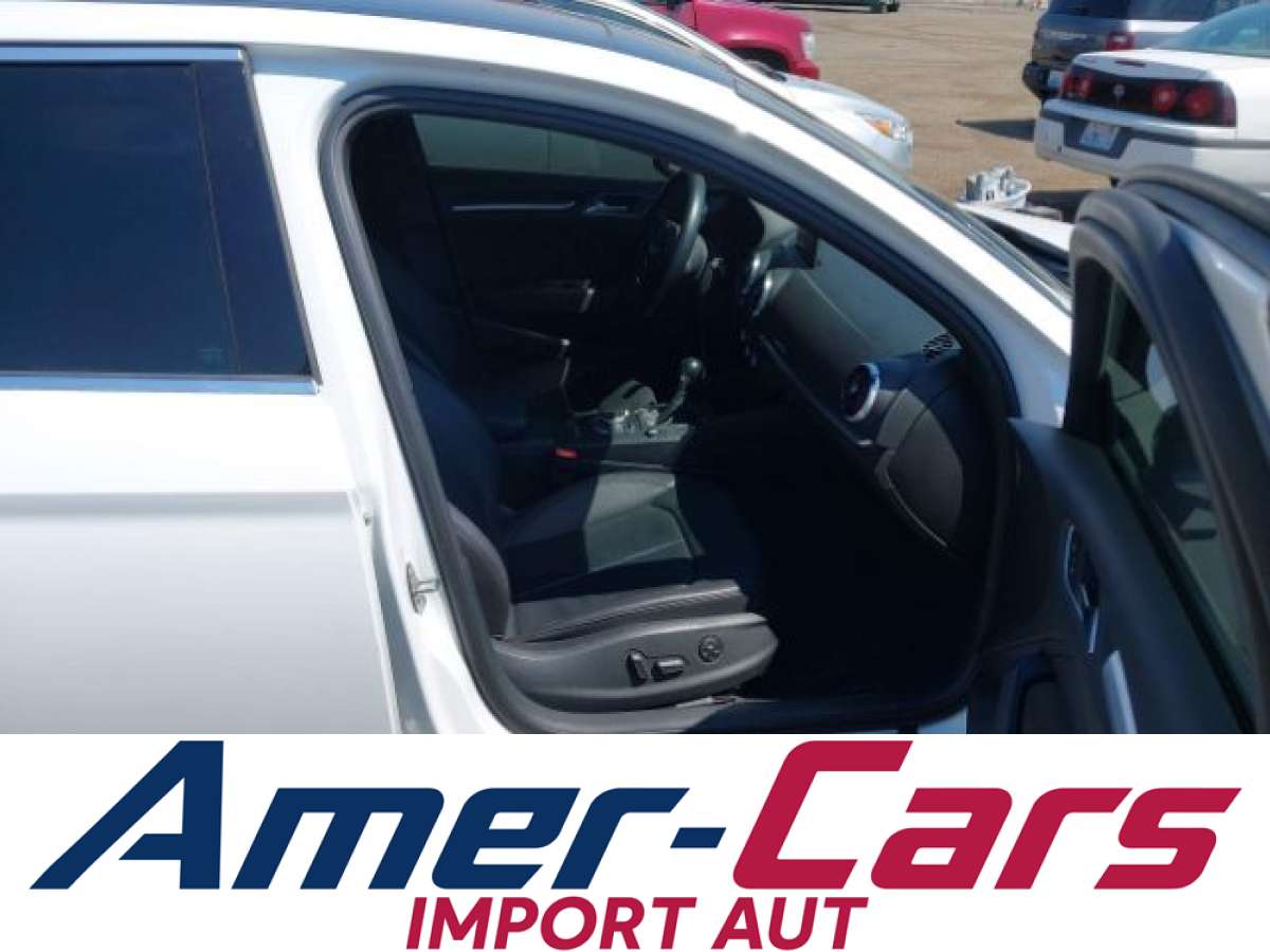 Audi A3 Limousine 2018 z USA — zdjęcie 5 z 21