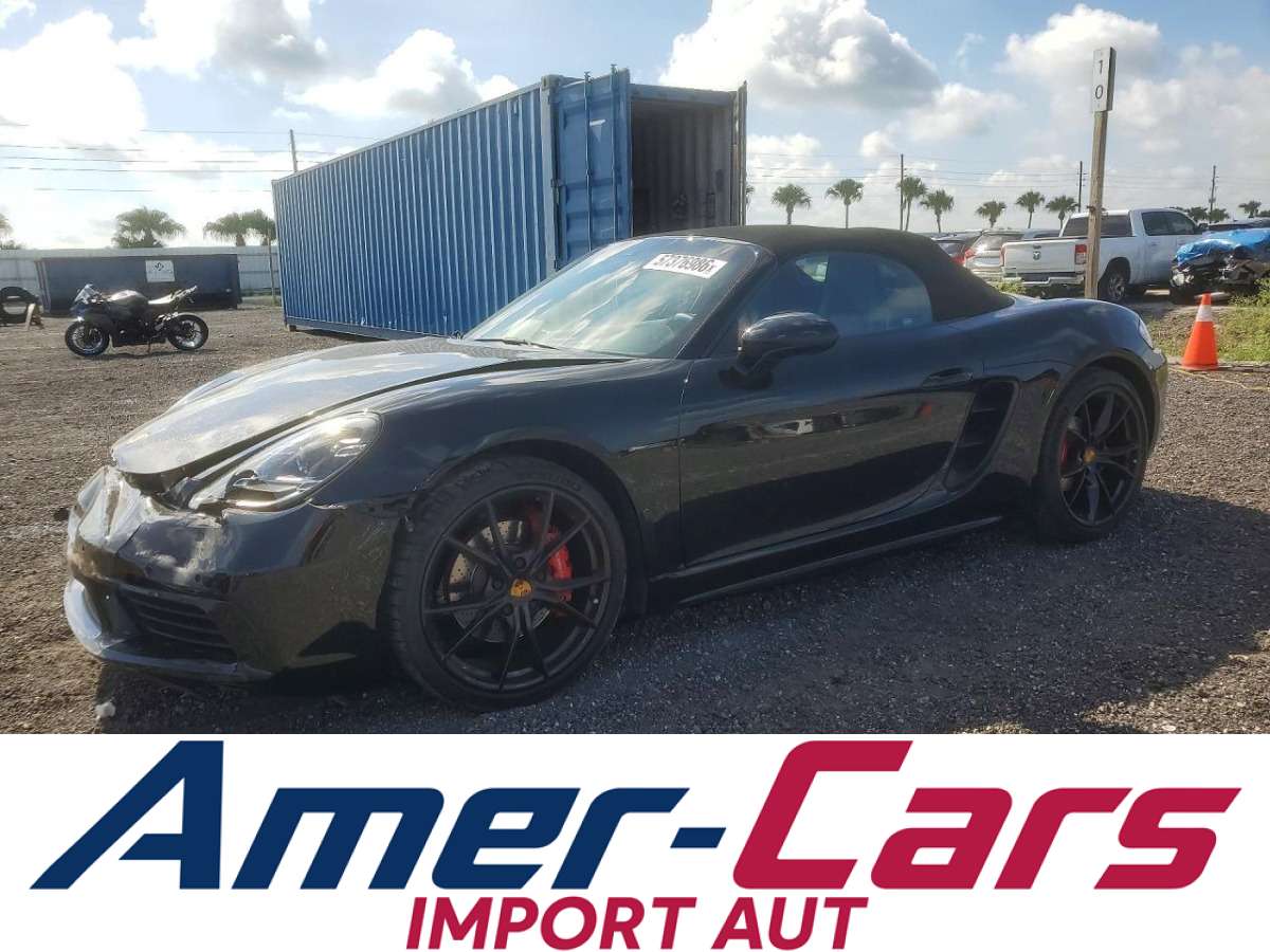 Porsche 718 Boxster 2021