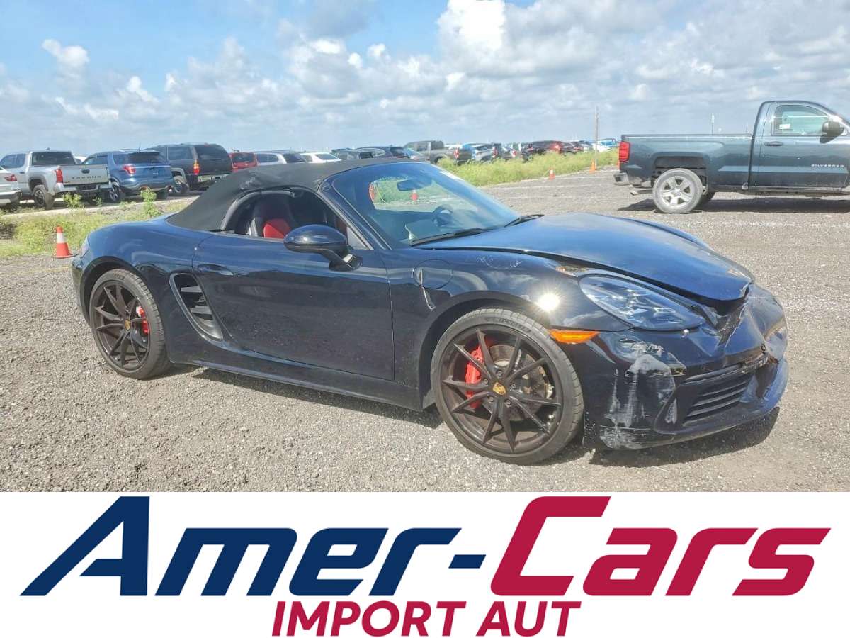 Porsche 718 Boxster 2021 z USA — zdjęcie 2 z 11