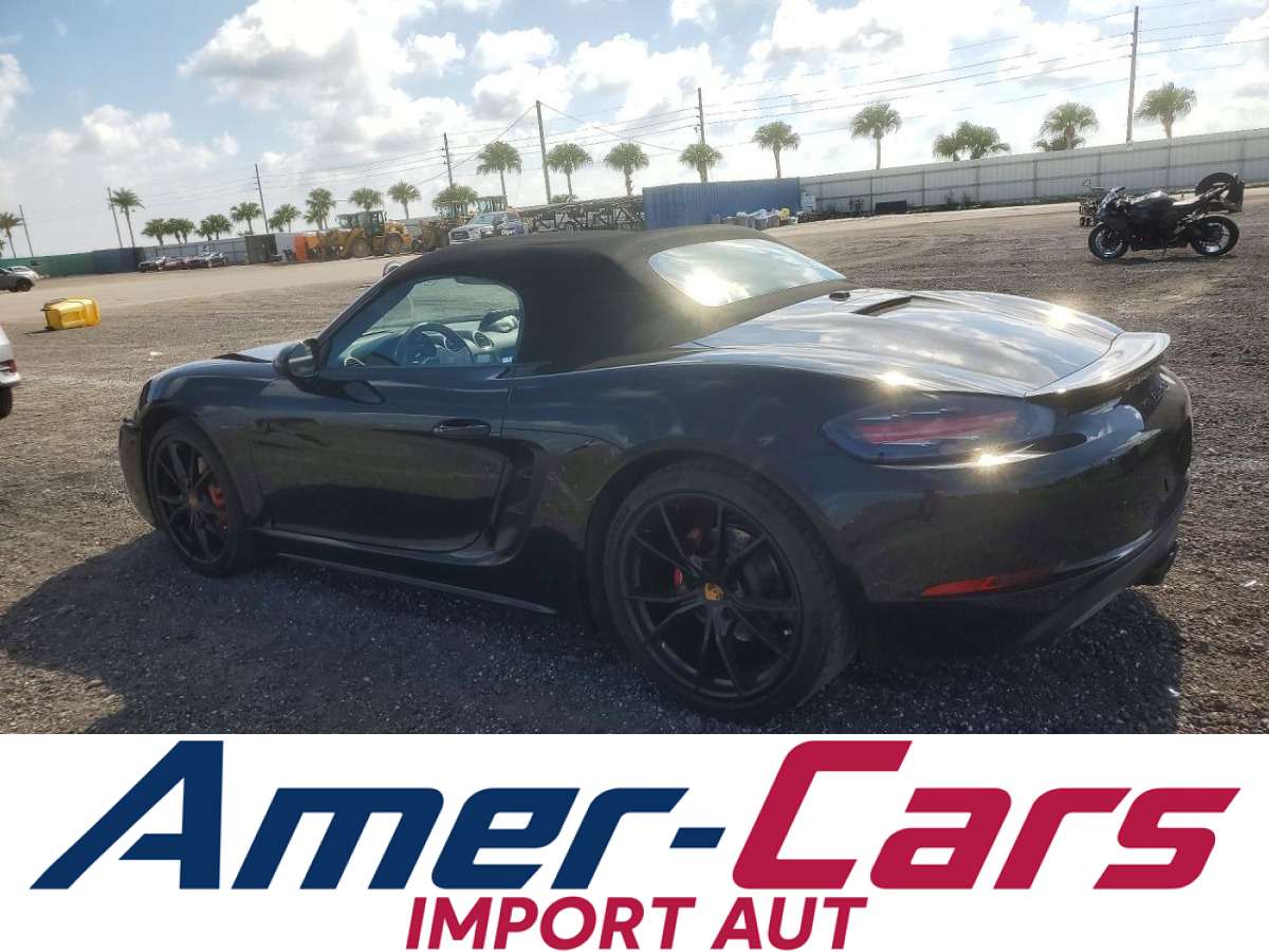 Porsche 718 Boxster 2021 z USA — zdjęcie 3 z 11