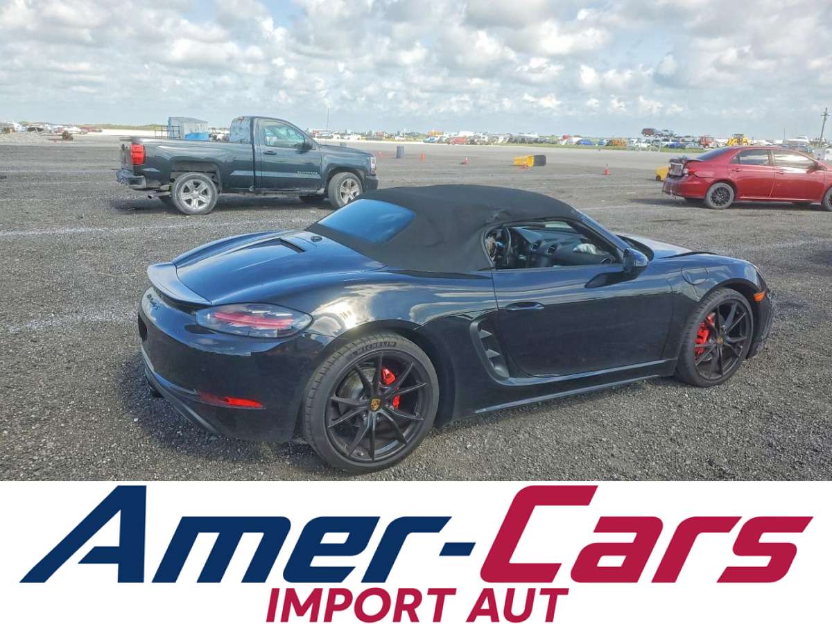Porsche 718 Boxster 2021 z USA — zdjęcie 4 z 11