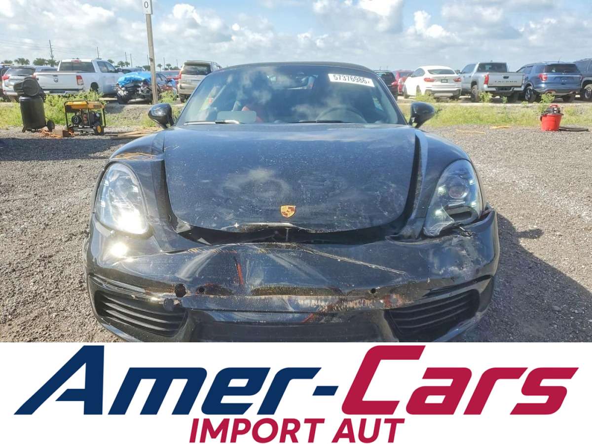 Porsche 718 Boxster 2021 z USA — zdjęcie 5 z 11