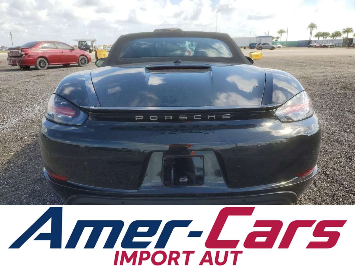 Porsche 718 Boxster 2021 z USA — zdjęcie 6 z 11