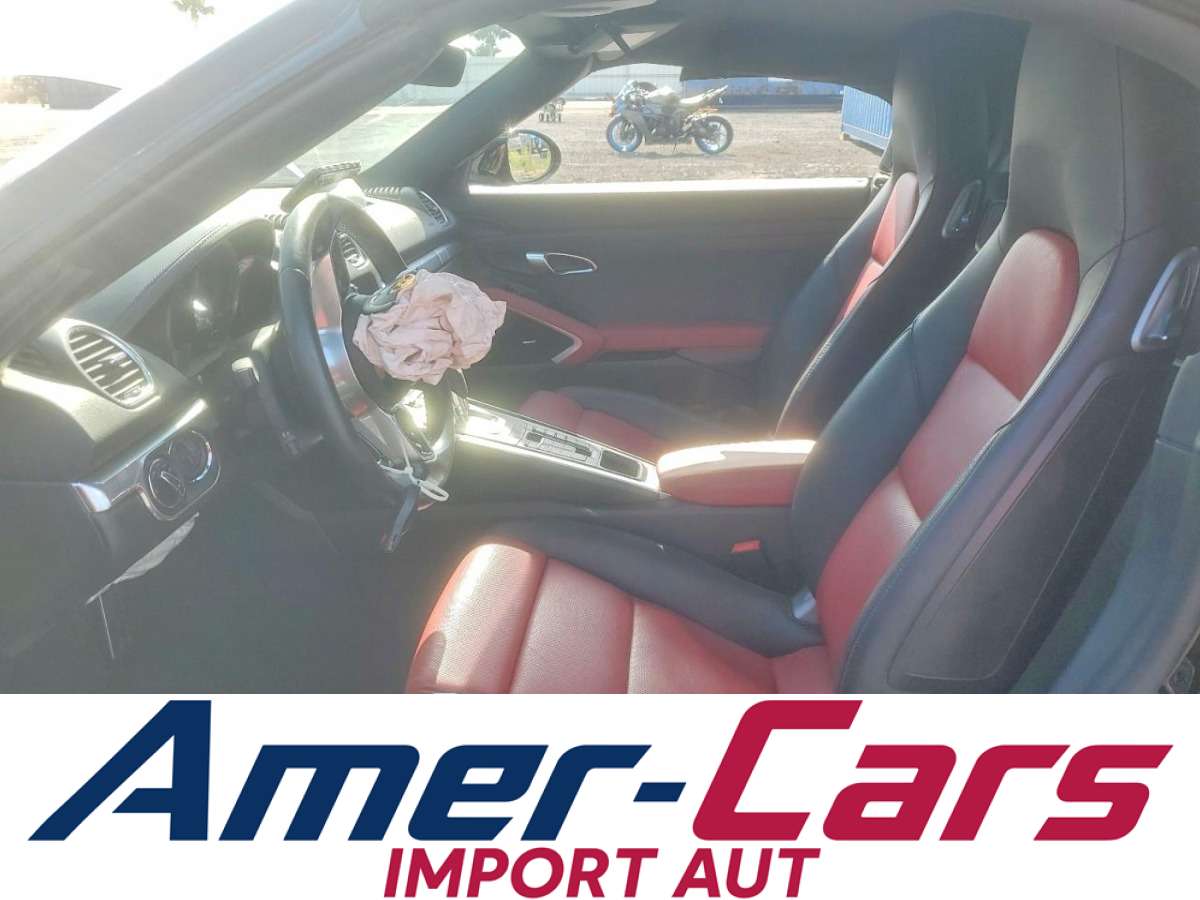 Porsche 718 Boxster 2021 z USA — zdjęcie 7 z 11