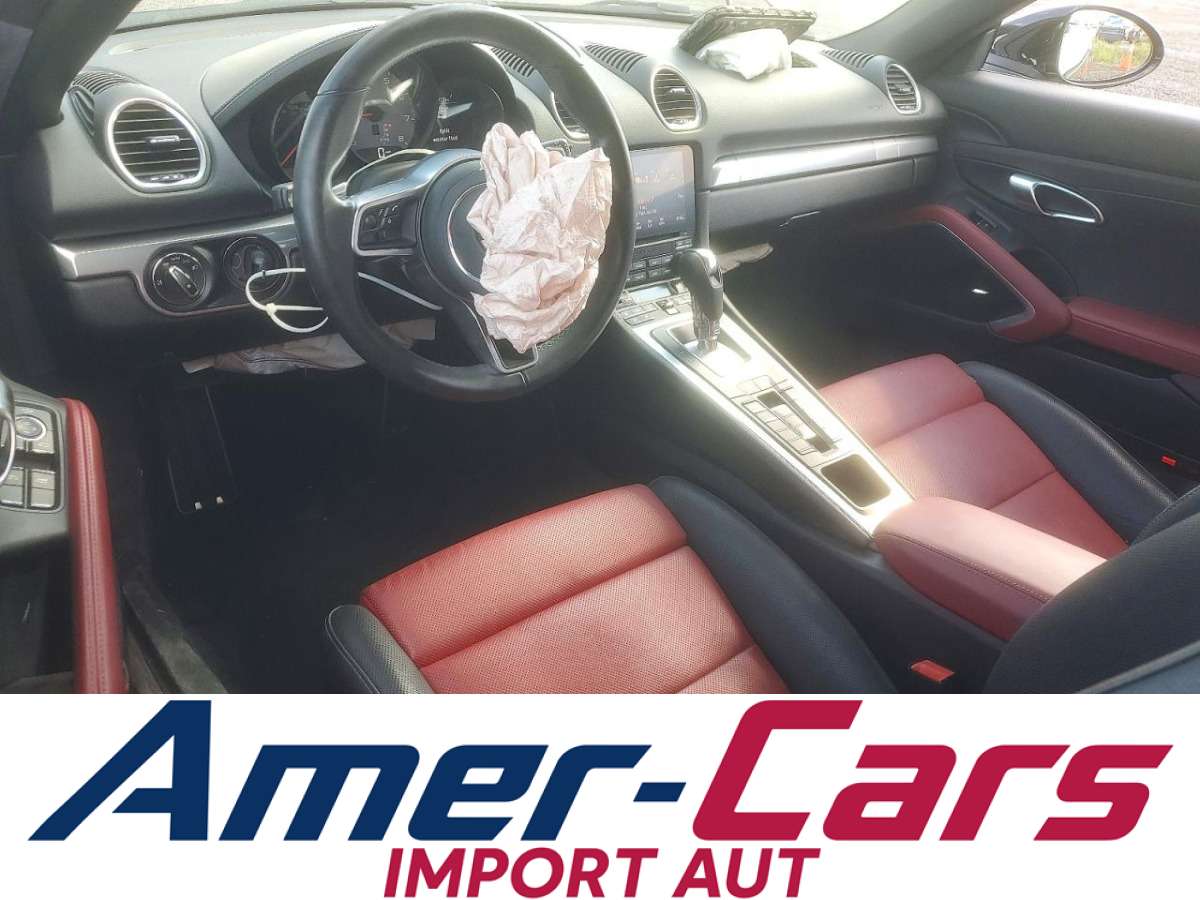 Porsche 718 Boxster 2021 z USA — zdjęcie 8 z 11