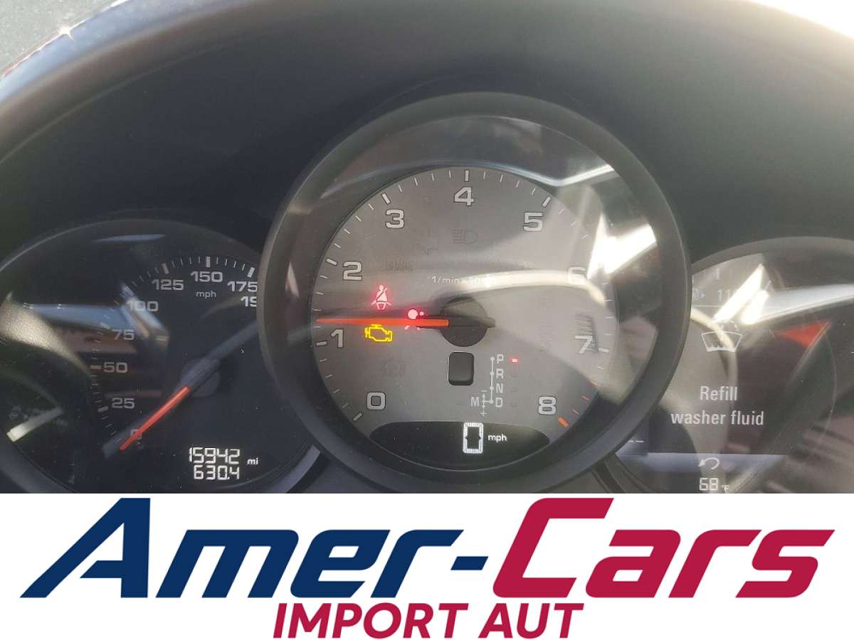 Porsche 718 Boxster 2021 z USA — zdjęcie 9 z 11
