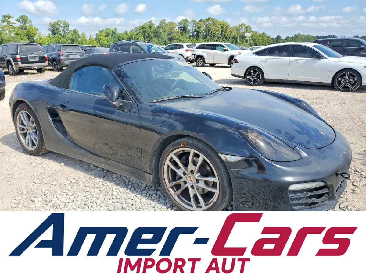 Porsche 718 Boxster 2013