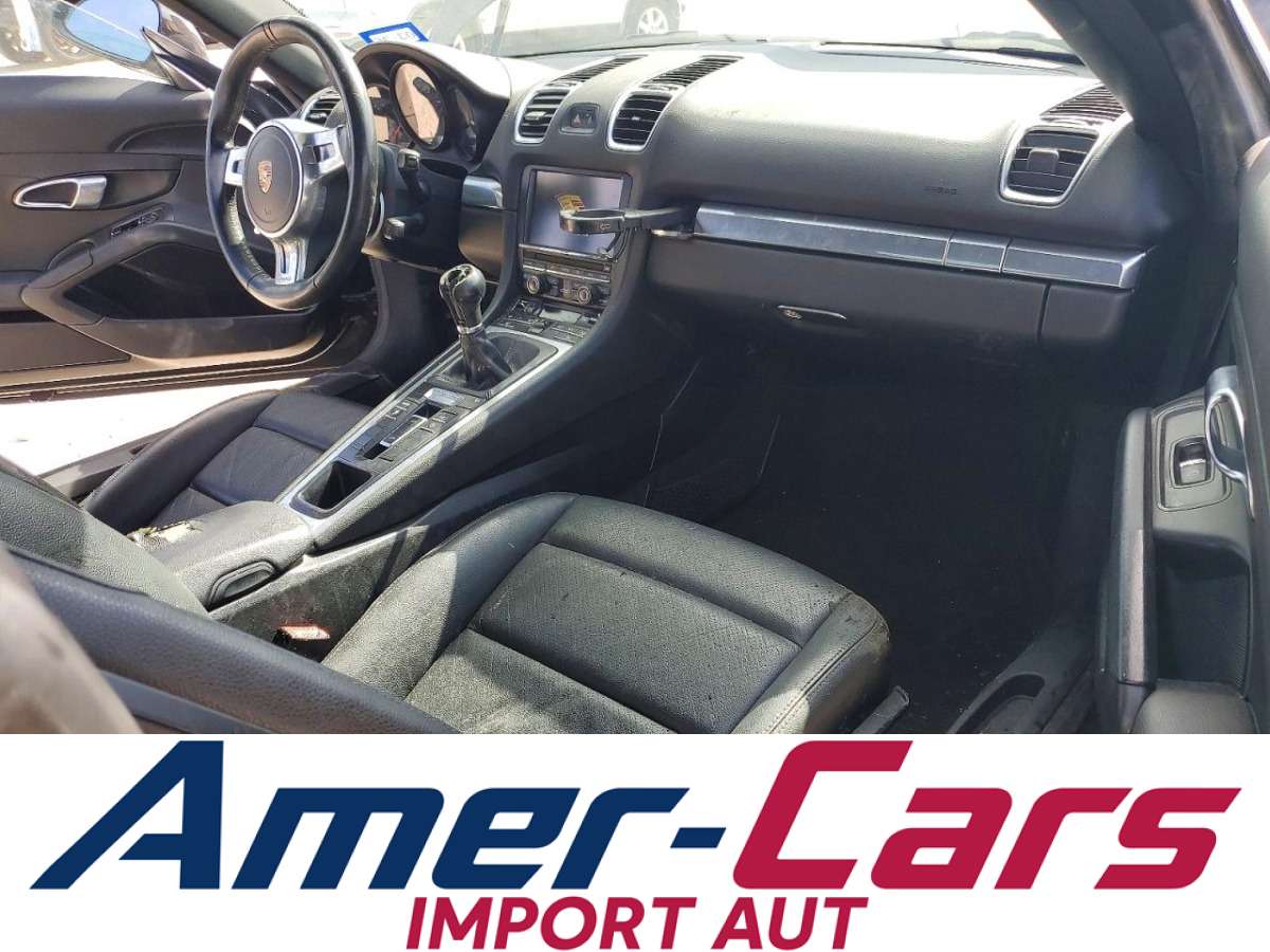 Porsche 718 Boxster 2013 z USA — zdjęcie 10 z 12