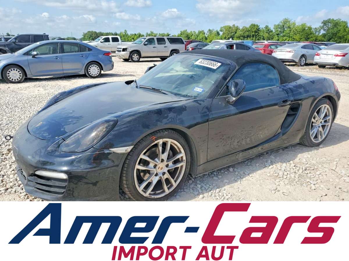 Porsche 718 Boxster 2013 z USA — zdjęcie 2 z 12