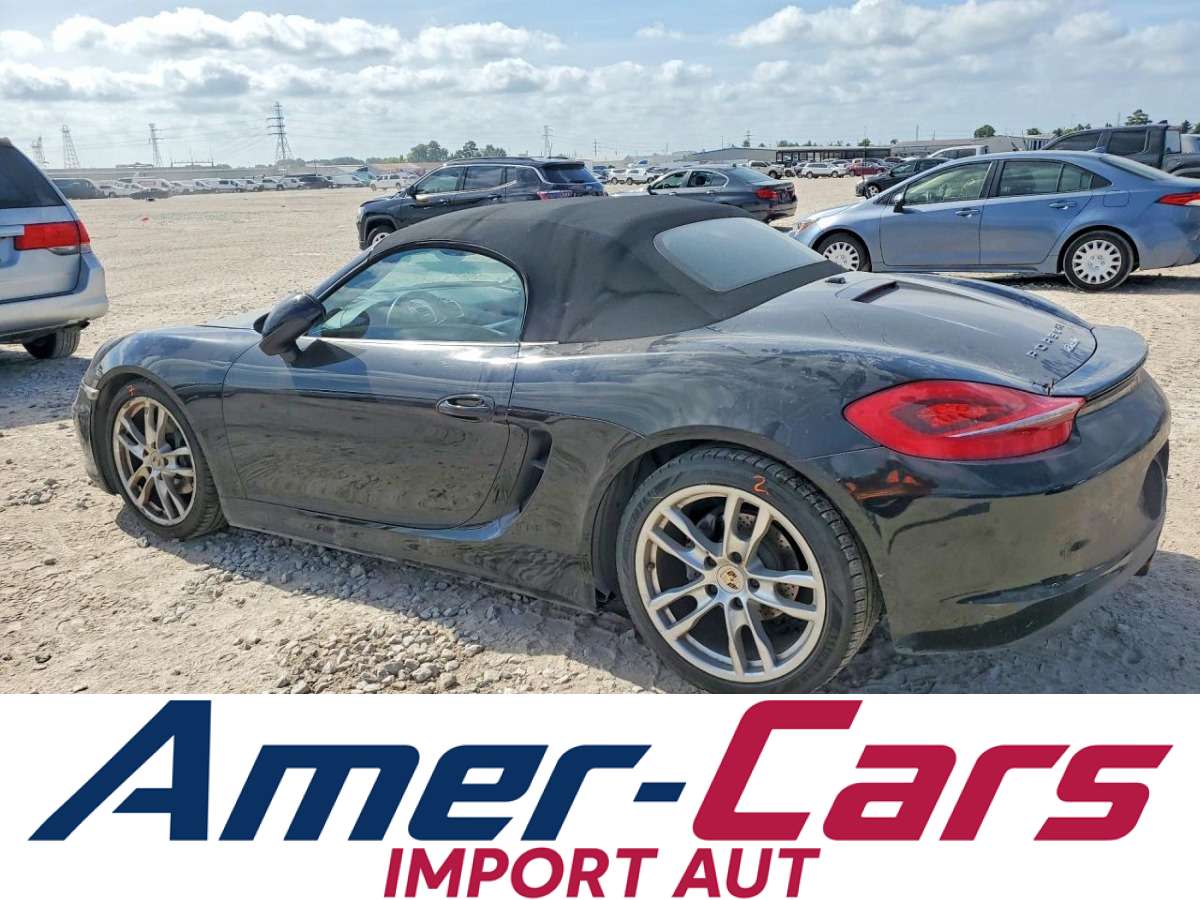 Porsche 718 Boxster 2013 z USA — zdjęcie 3 z 12
