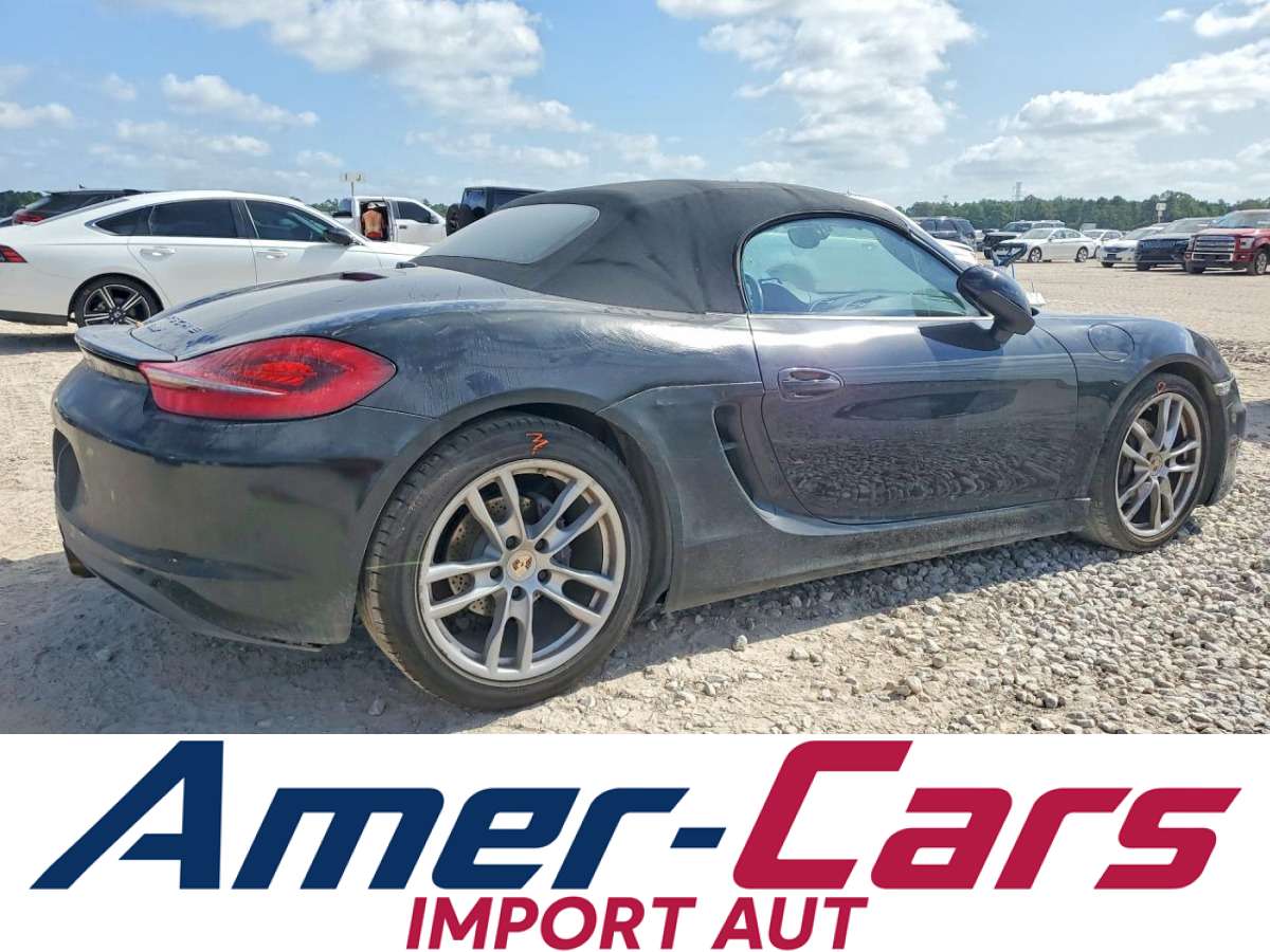 Porsche 718 Boxster 2013 z USA — zdjęcie 4 z 12