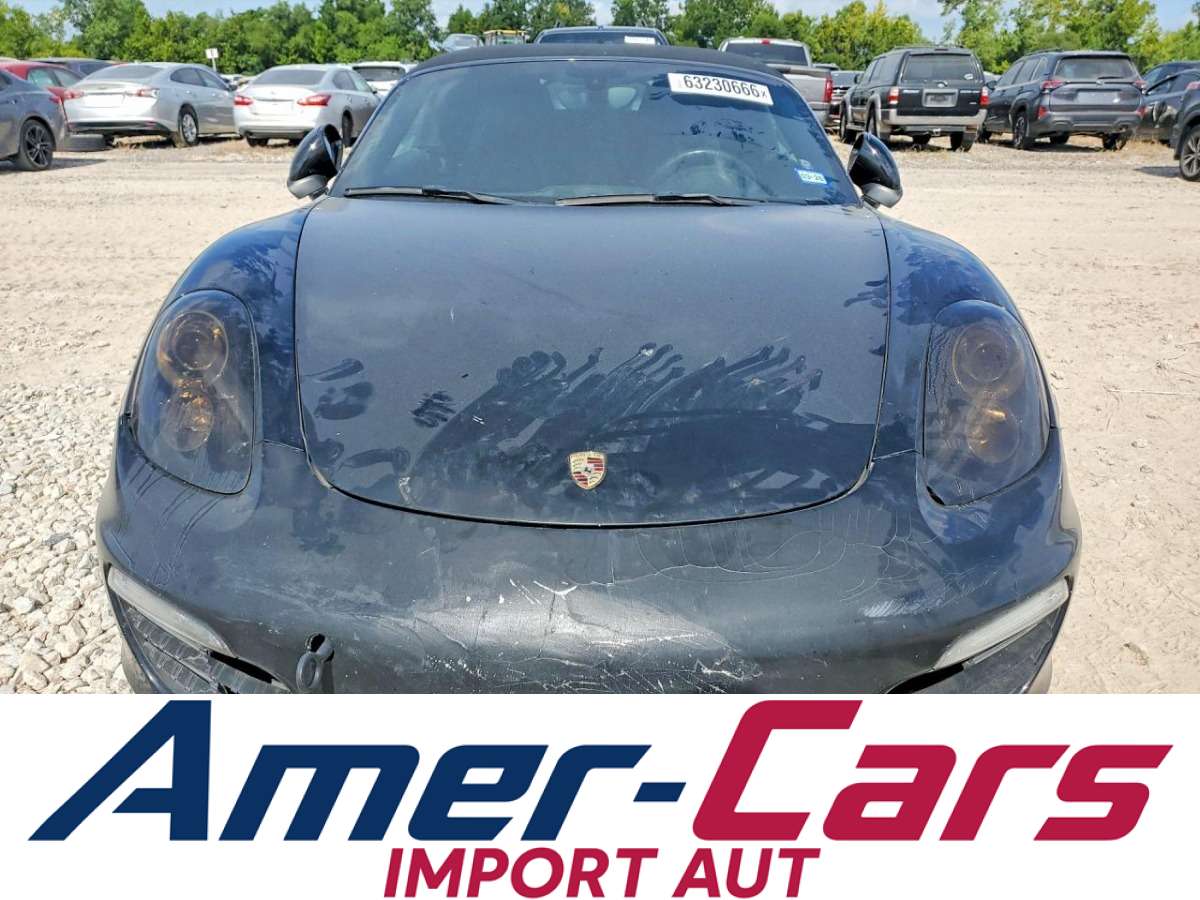 Porsche 718 Boxster 2013 z USA — zdjęcie 5 z 12