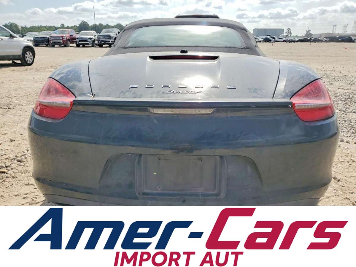 Porsche 718 Boxster 2013 z USA — zdjęcie 6 z 12