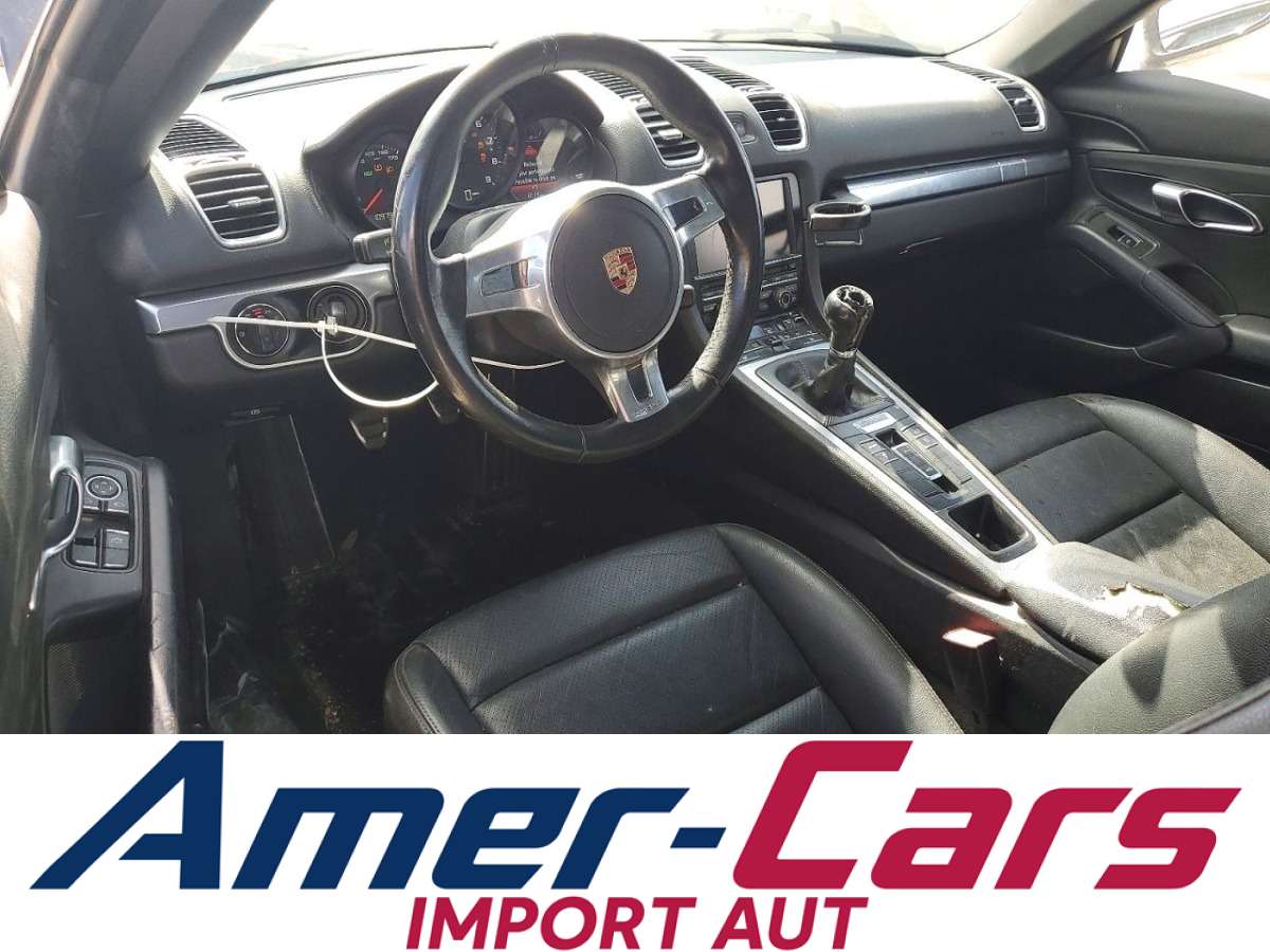 Porsche 718 Boxster 2013 z USA — zdjęcie 8 z 12