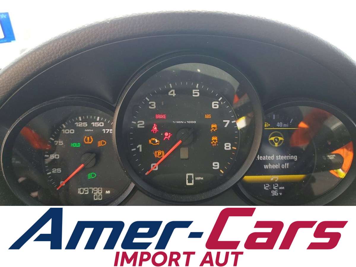 Porsche 718 Boxster 2013 z USA — zdjęcie 9 z 12