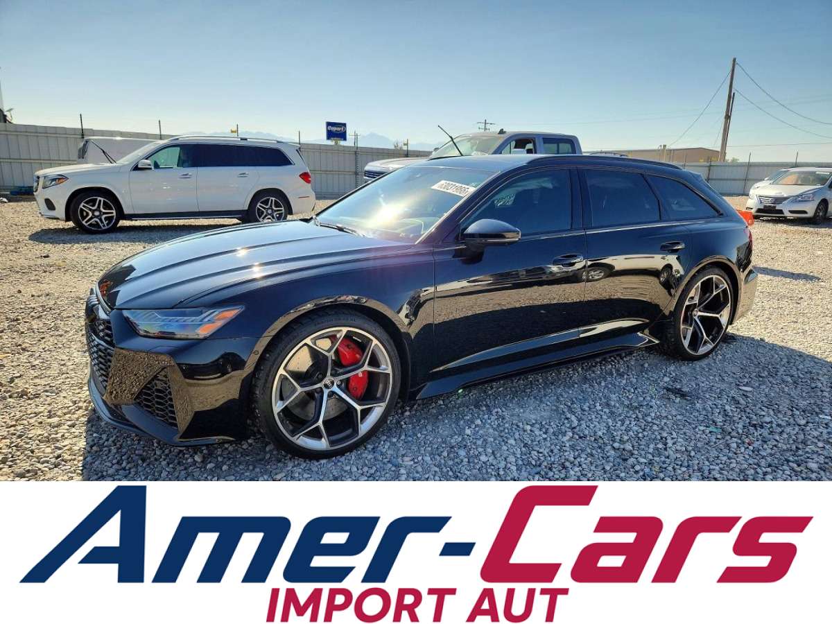 Audi RS6 Avant 2025