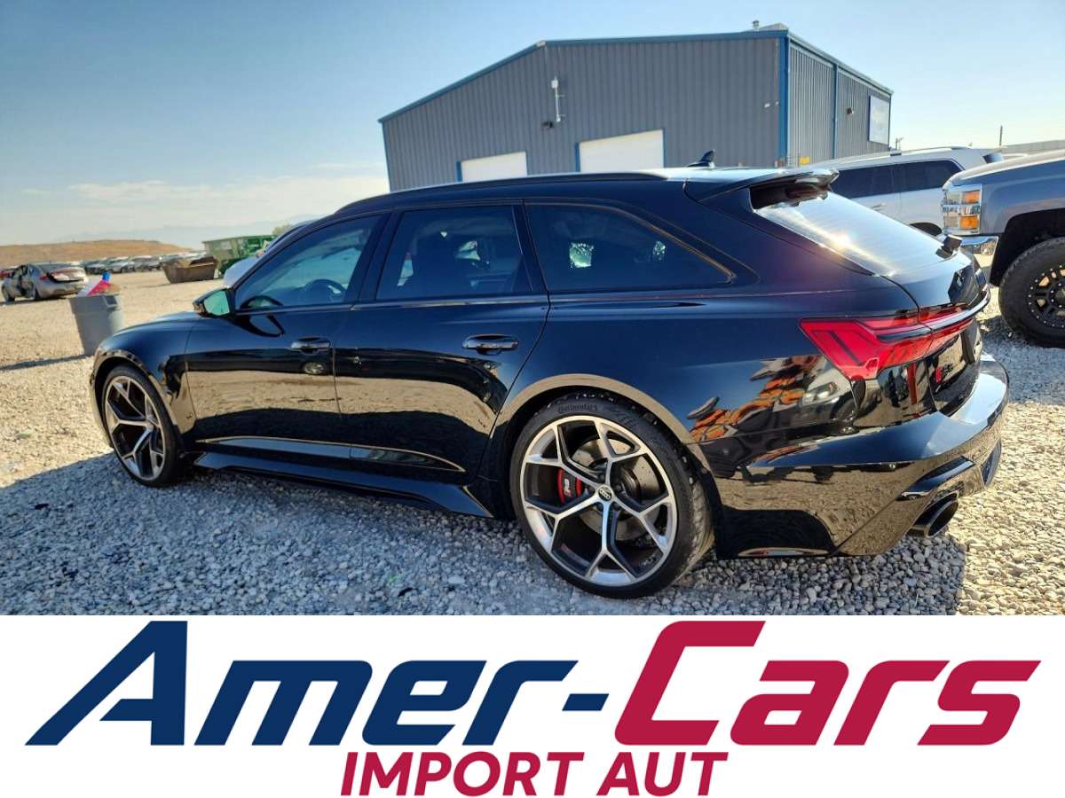 Audi RS6 Avant 2025 z USA — zdjęcie 2 z 12