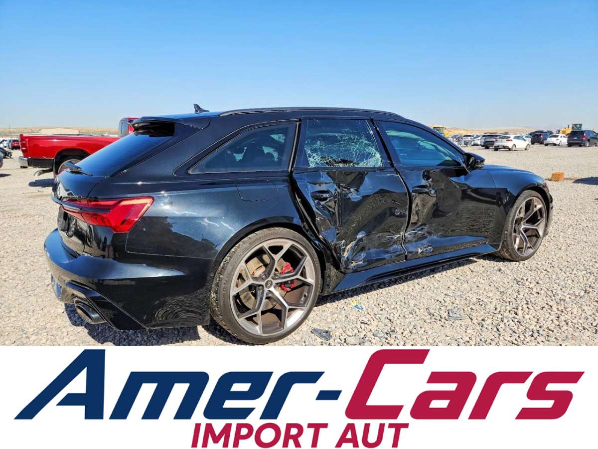 Audi RS6 Avant 2025 z USA — zdjęcie 3 z 12