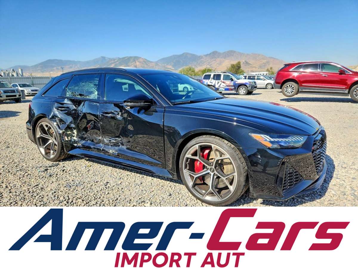 Audi RS6 Avant 2025 z USA — zdjęcie 4 z 12