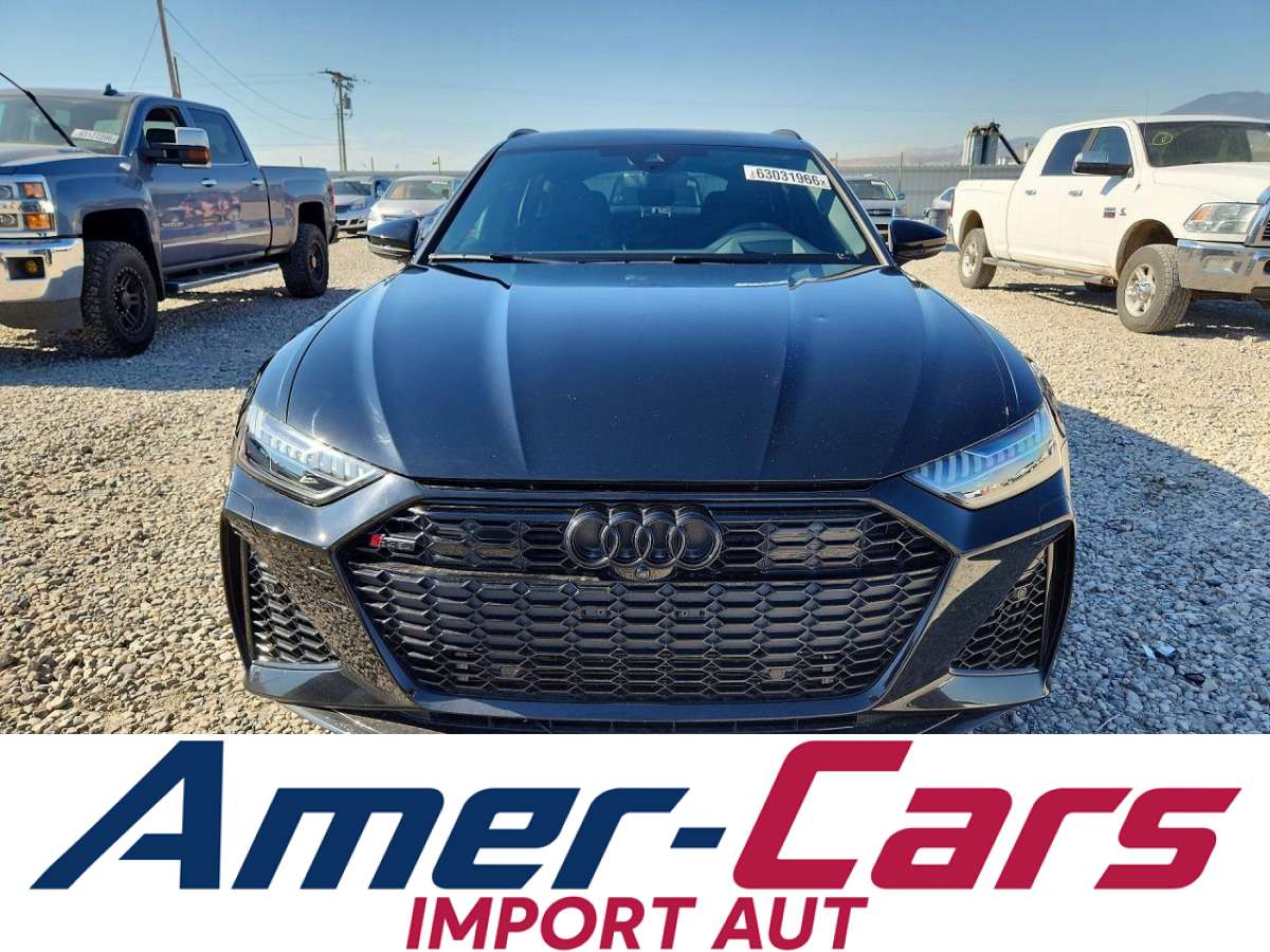 Audi RS6 Avant 2025 z USA — zdjęcie 5 z 12