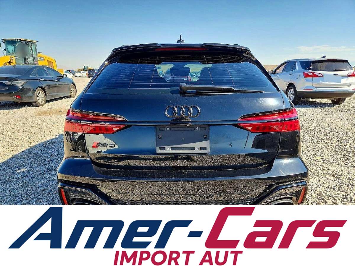 Audi RS6 Avant 2025 z USA — zdjęcie 6 z 12