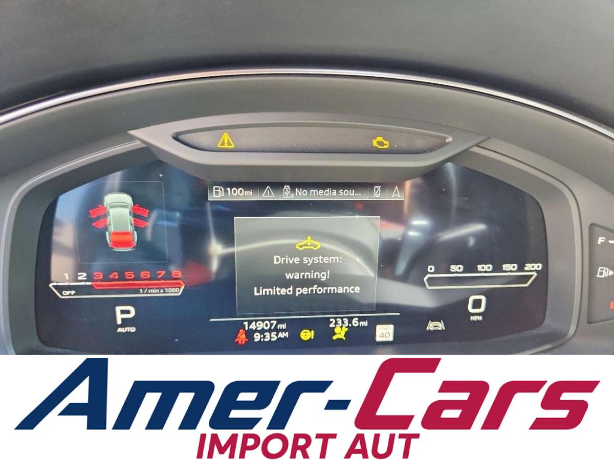 Audi RS6 Avant 2025 z USA — zdjęcie 9 z 12