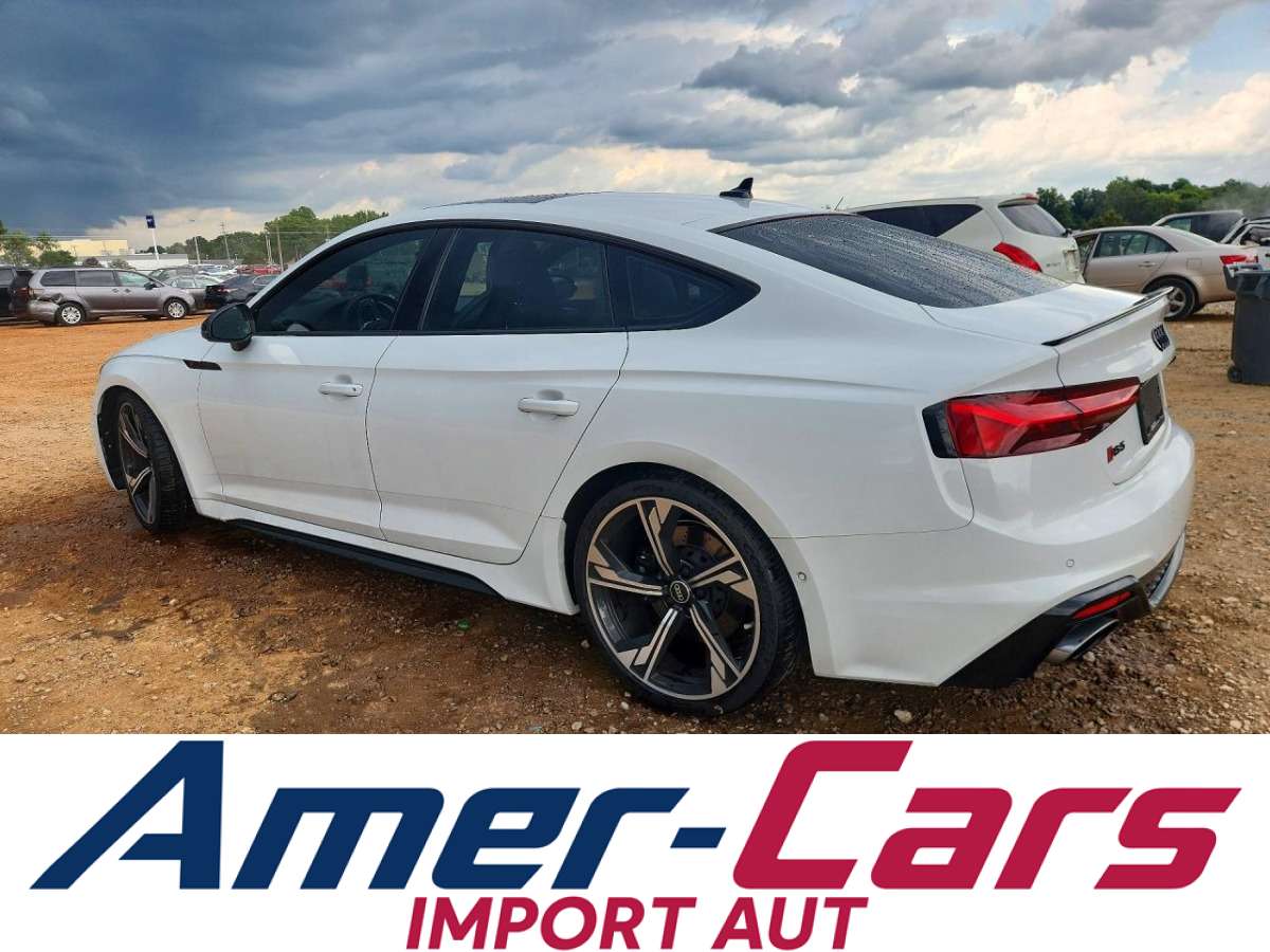 Audi RS5 Sportback 2021 z USA — zdjęcie 2 z 12