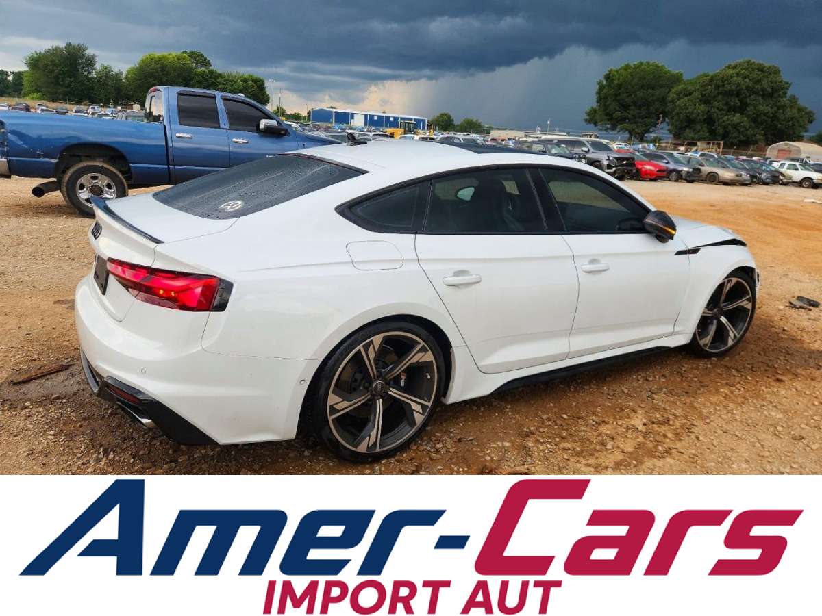 Audi RS5 Sportback 2021 z USA — zdjęcie 3 z 12