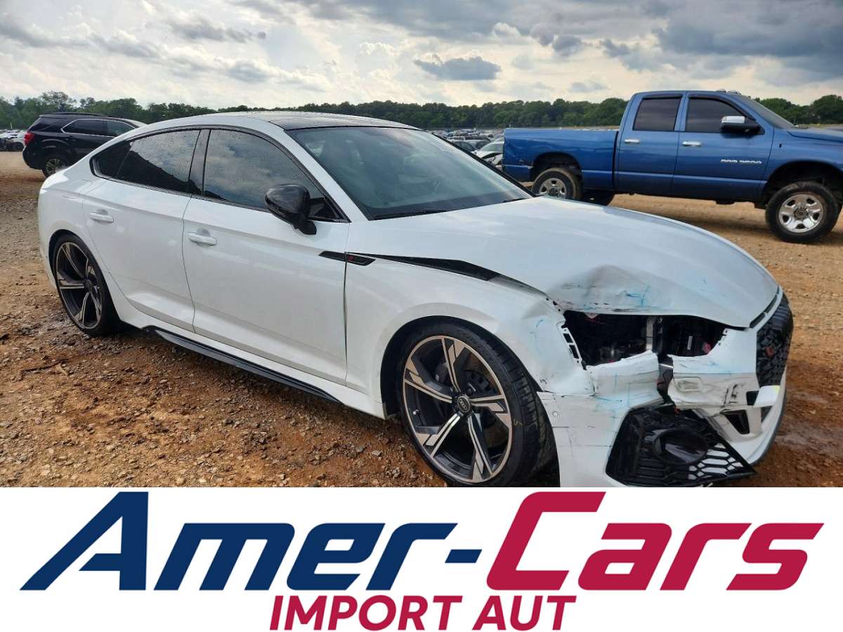 Audi RS5 Sportback 2021 z USA — zdjęcie 4 z 12