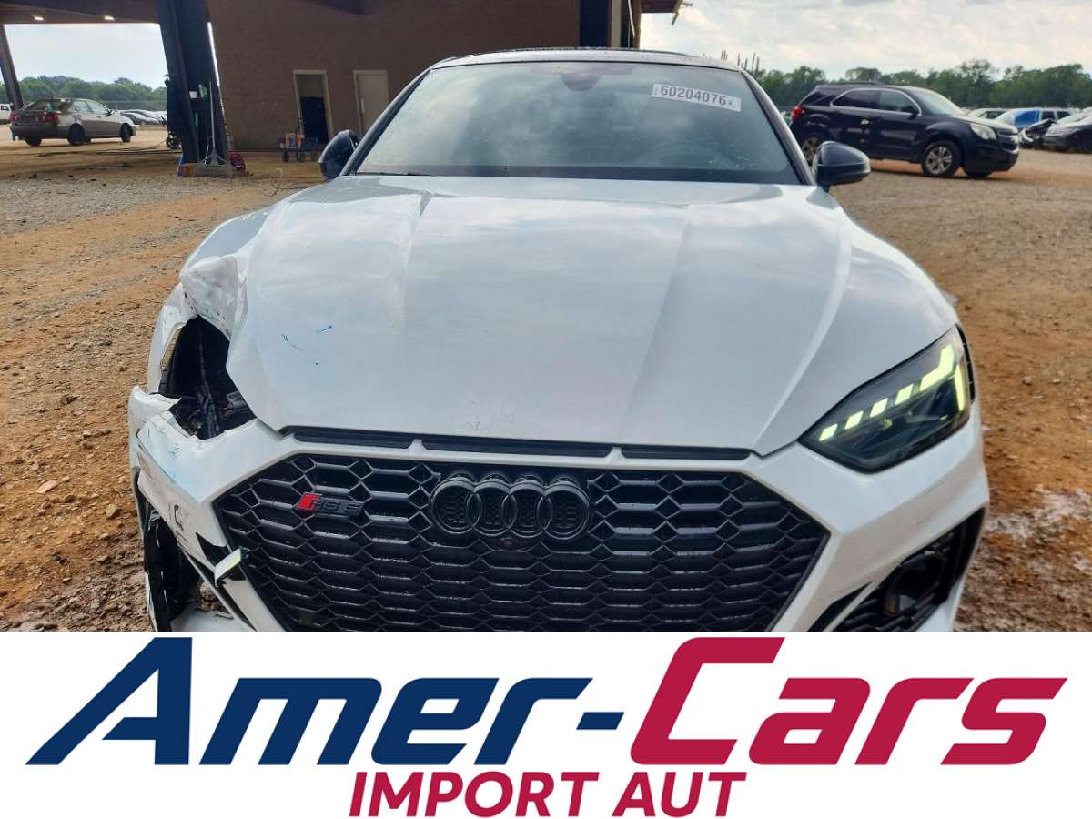 Audi RS5 Sportback 2021 z USA — zdjęcie 5 z 12
