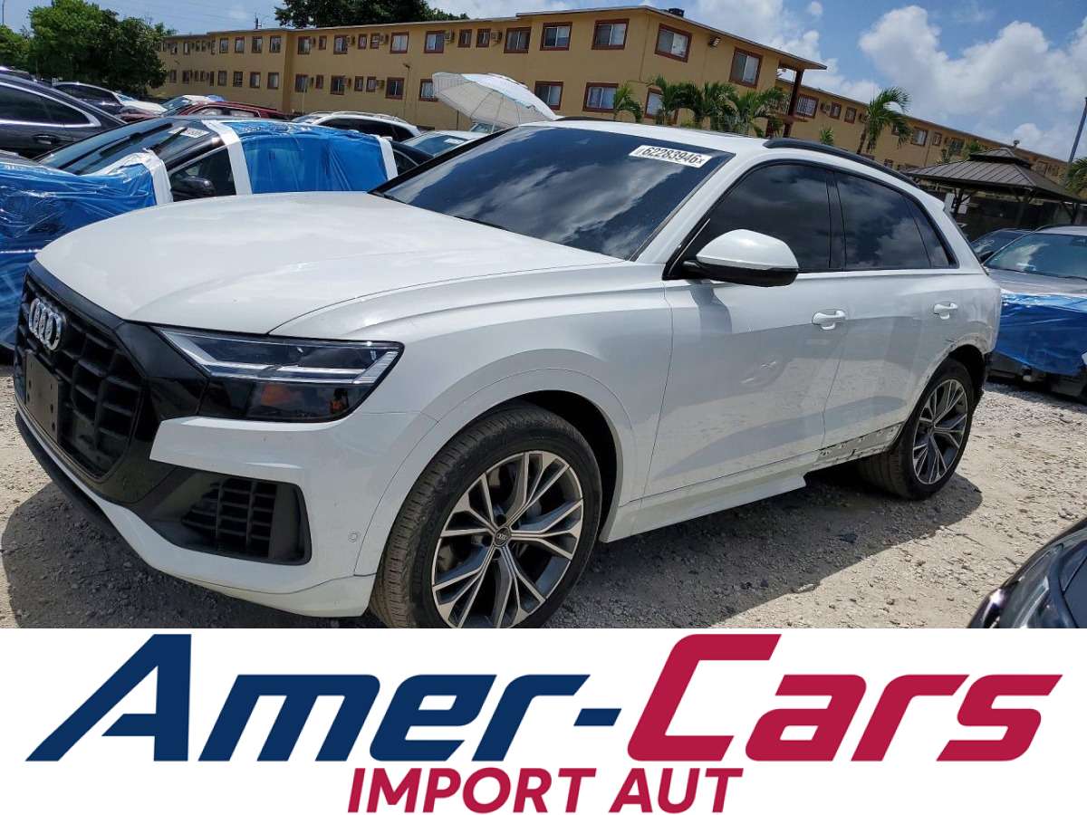 Audi Q8 2021