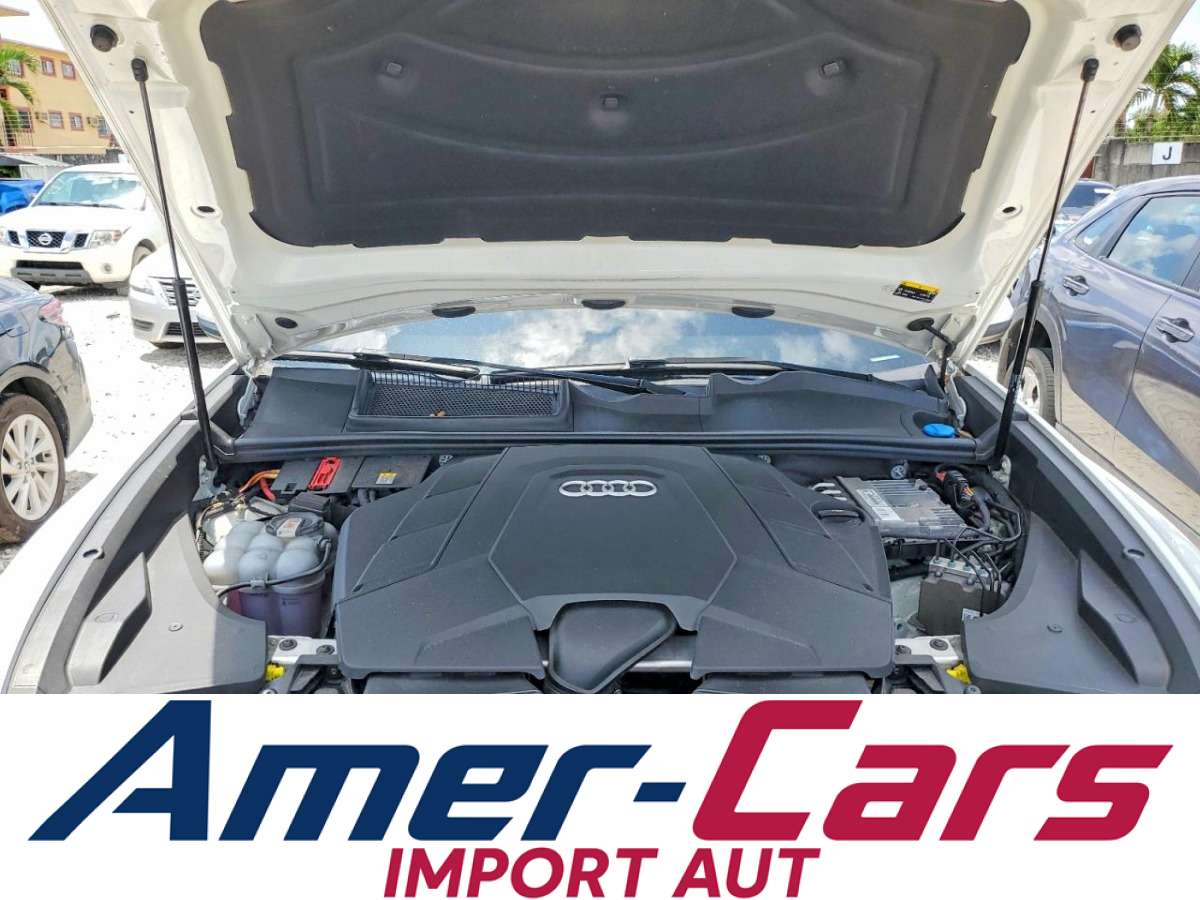 Audi Q8 2021 z USA — zdjęcie 11 z 13