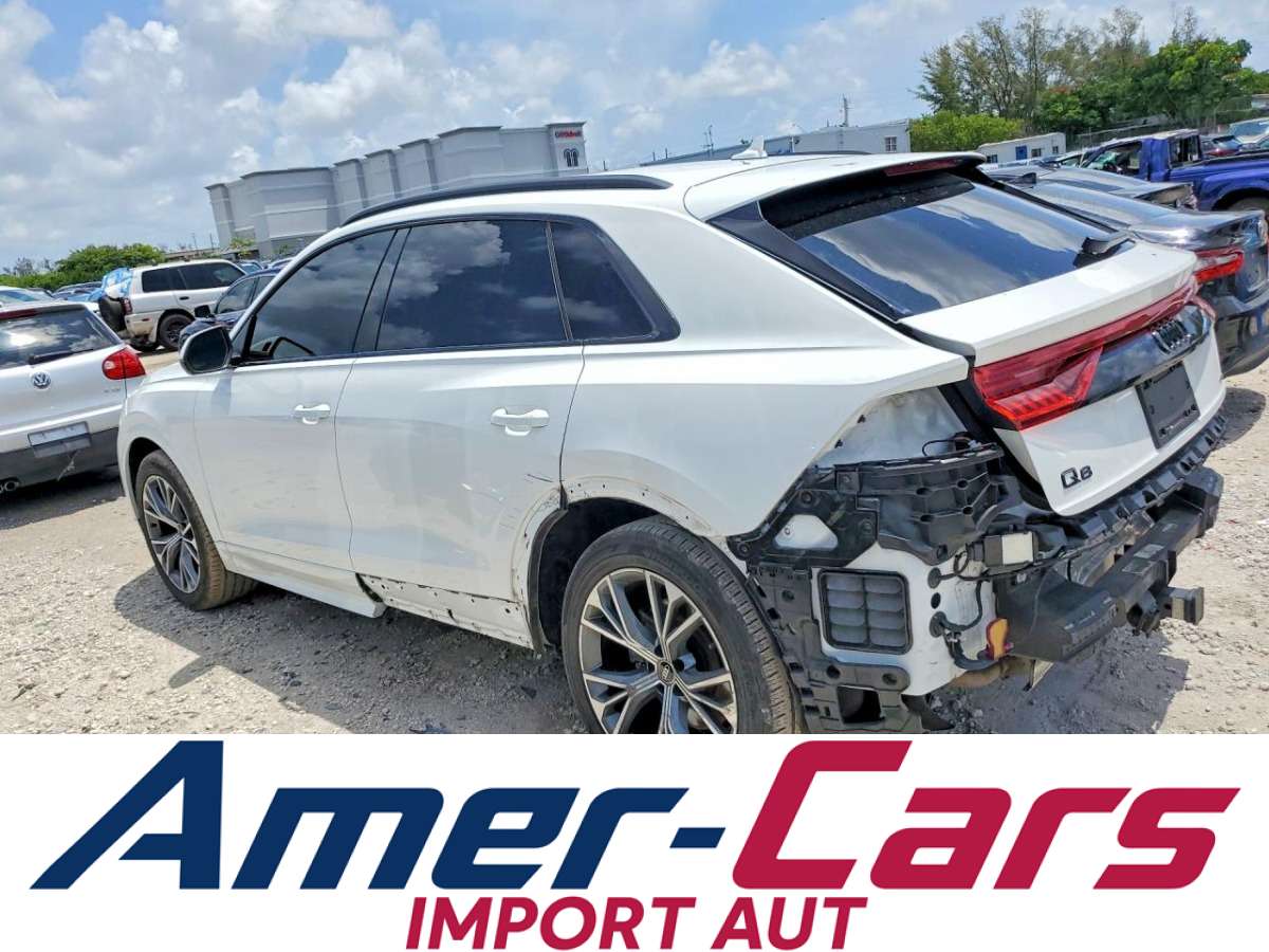 Audi Q8 2021 z USA — zdjęcie 2 z 13