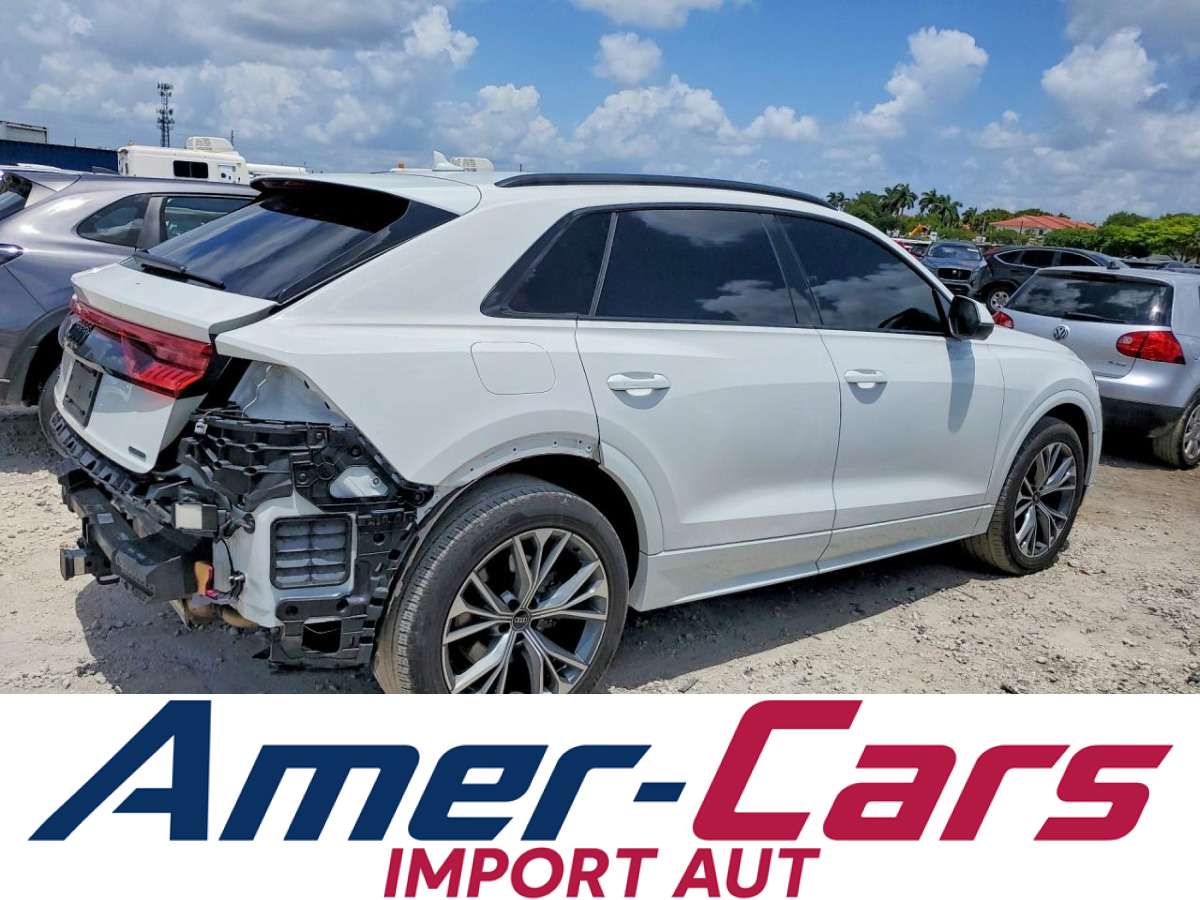 Audi Q8 2021 z USA — zdjęcie 3 z 13